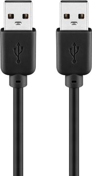 Goobay - USB-Kabel - USB (M) bis USB (M) - USB 2.0 - 1,8 m von LumaTech
