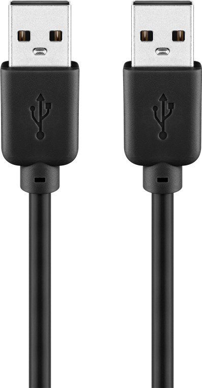 Goobay - USB-Kabel - USB (M) bis USB (M) - USB 2.0 - 1,8 m