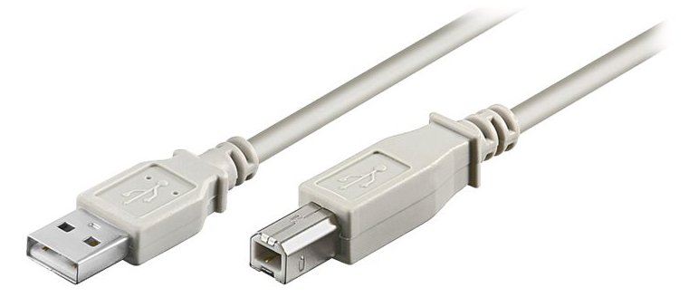 Goobay - USB-Kabel - USB Typ B (M) bis USB (M)