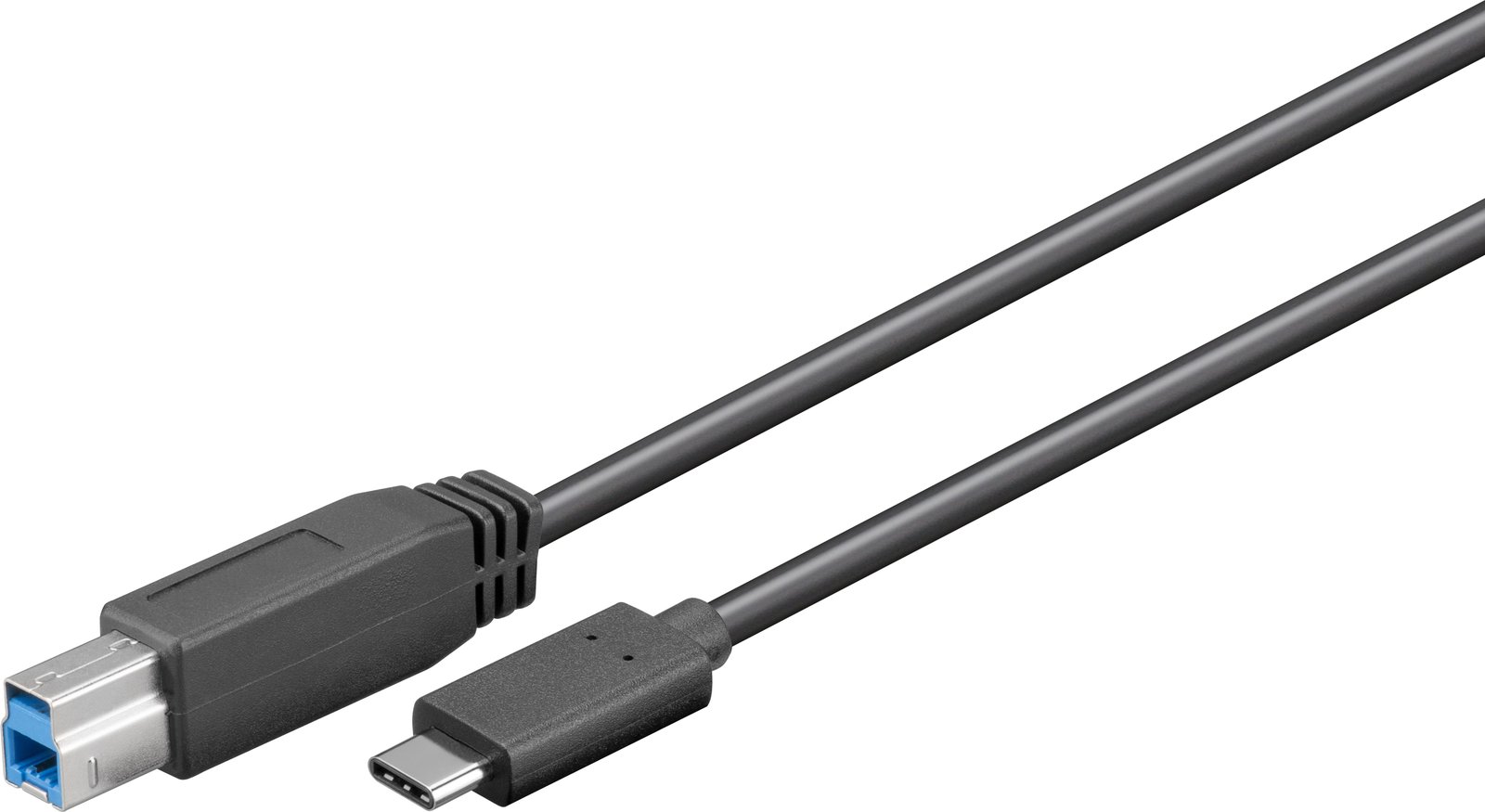Goobay - USB-Kabel - USB Type B (M) bis USB-C (M)