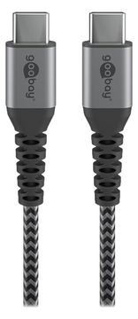 Goobay - USB-Kabel - USB-C (M) zu USB-C (M) von LumaTech