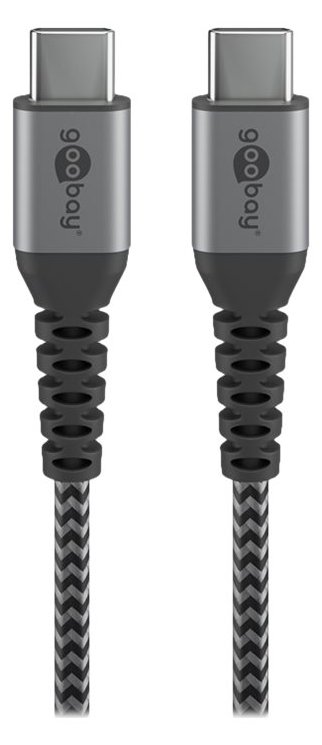Goobay - USB-Kabel - USB-C (M) zu USB-C (M)