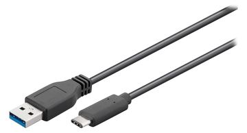 Goobay - USB-Kabel - USB-C (S) bis USB Typ A (M) von LumaTech