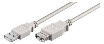 Goobay - USB-Verlängerungskabel - USB (W) bis USB (M) von LumaTech