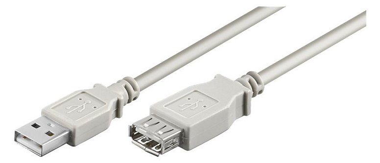 Goobay - USB-Verlängerungskabel - USB (W) bis USB (M)