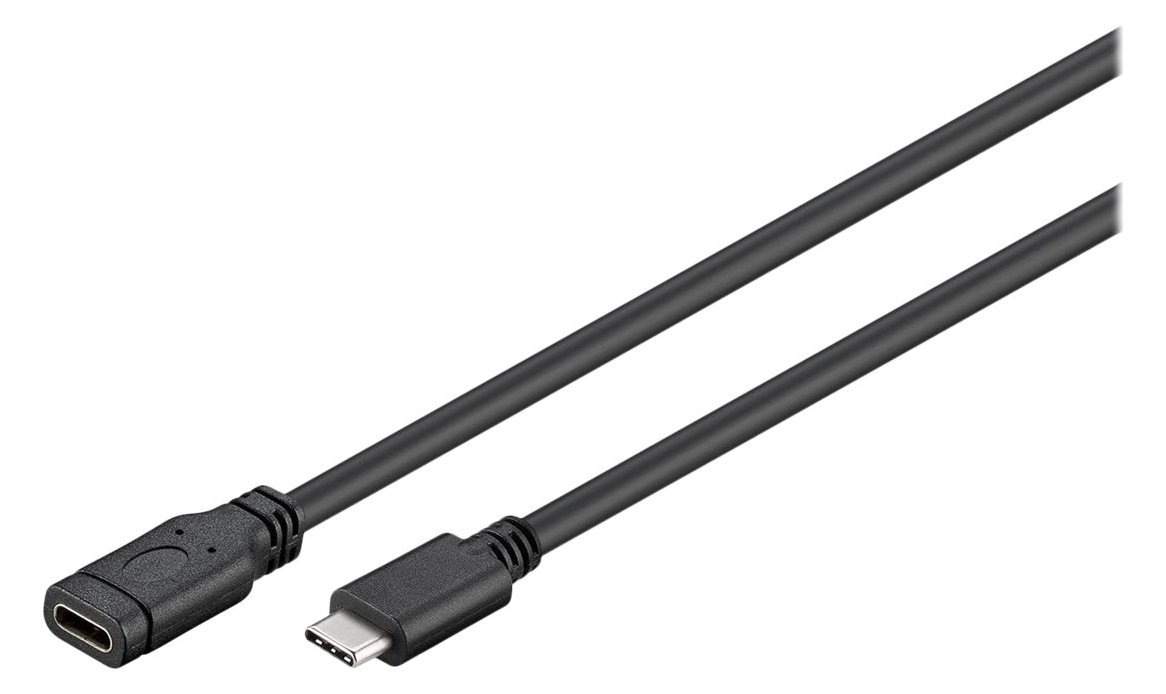Goobay - USB-Verlängerungskabel - USB-C (M)