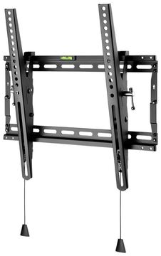 Goobay 49909 - 139,7 cm (55 Zoll) - 100 x 100 mm - 400 x 400 mm - 3 - 12° - Stahl - Schwarz von LumaTech