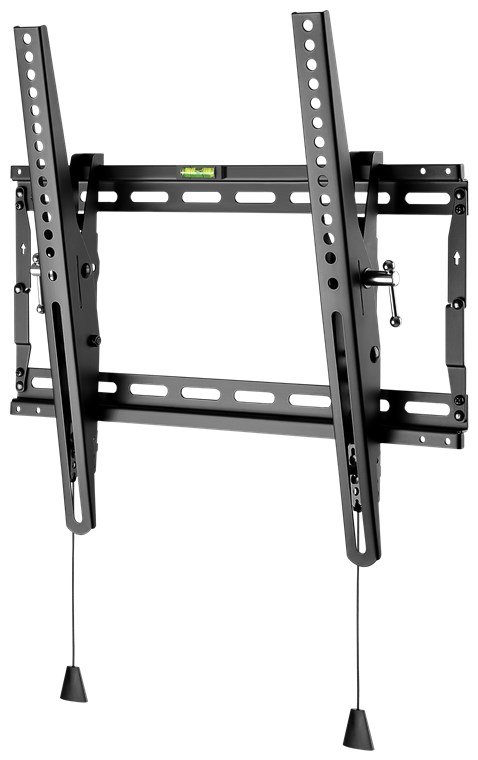 Goobay 49909 - 139,7 cm (55 Zoll) - 100 x 100 mm - 400 x 400 mm - 3 - 12° - Stahl - Schwarz