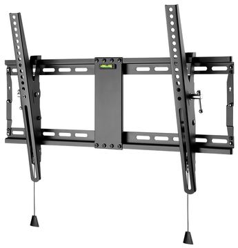 Goobay 49929 - 177,8 cm (70 Zoll) - 200 x 200 mm - 600 x 400 mm - -12 - 3° - Stahl - Schwarz von LumaTech