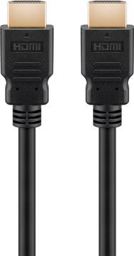 Goobay 58264 - 2 m - HDMI Typ A (Standard) - HDMI Typ A (Standard) - 3D - 48 Gbit/s - Schwarz von LumaTech