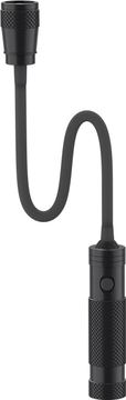 Goobay 58390 - Magnetische Befestigung Taschenlampe - Schwarz - Aluminium - Kunststoff - IPX4 - -10 - 50 °C - LED von LumaTech