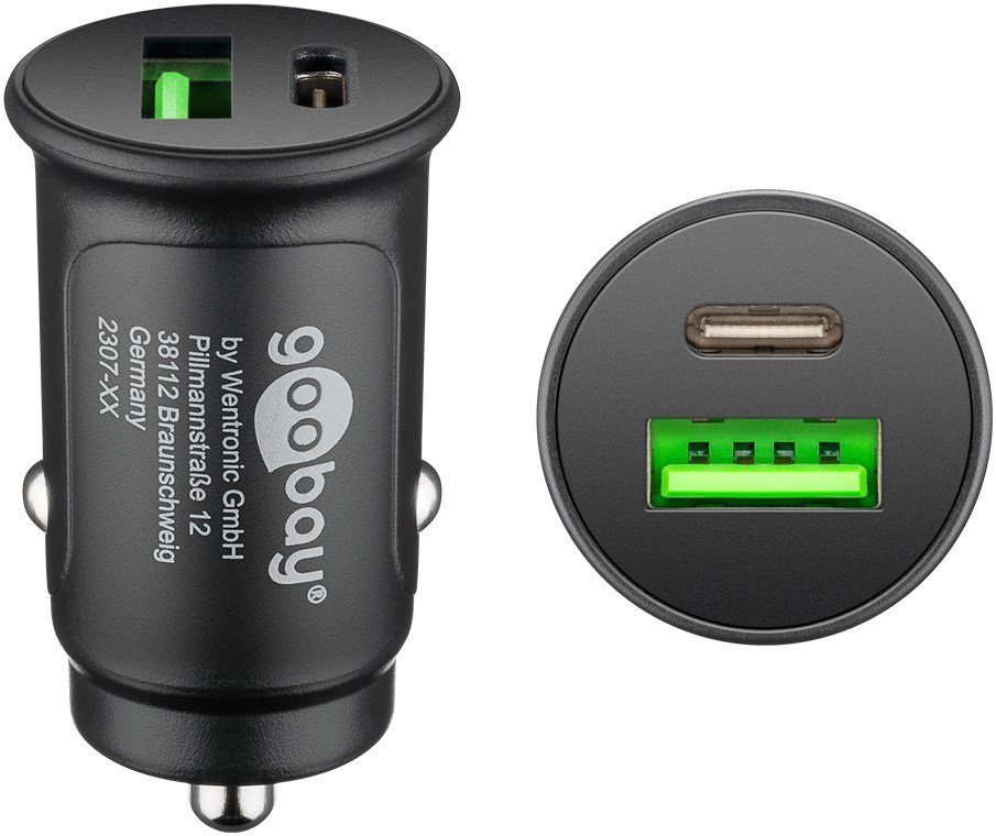 Goobay 59521 - Auto - Zigarettenanzünder - 5 V - Schwarz
