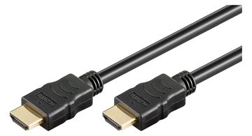 Goobay 61163 - 10 m - HDMI Typ A (Standard) - HDMI Typ A (Standard) - 3D - 10,2 Gbit/s - Schwarz von LumaTech