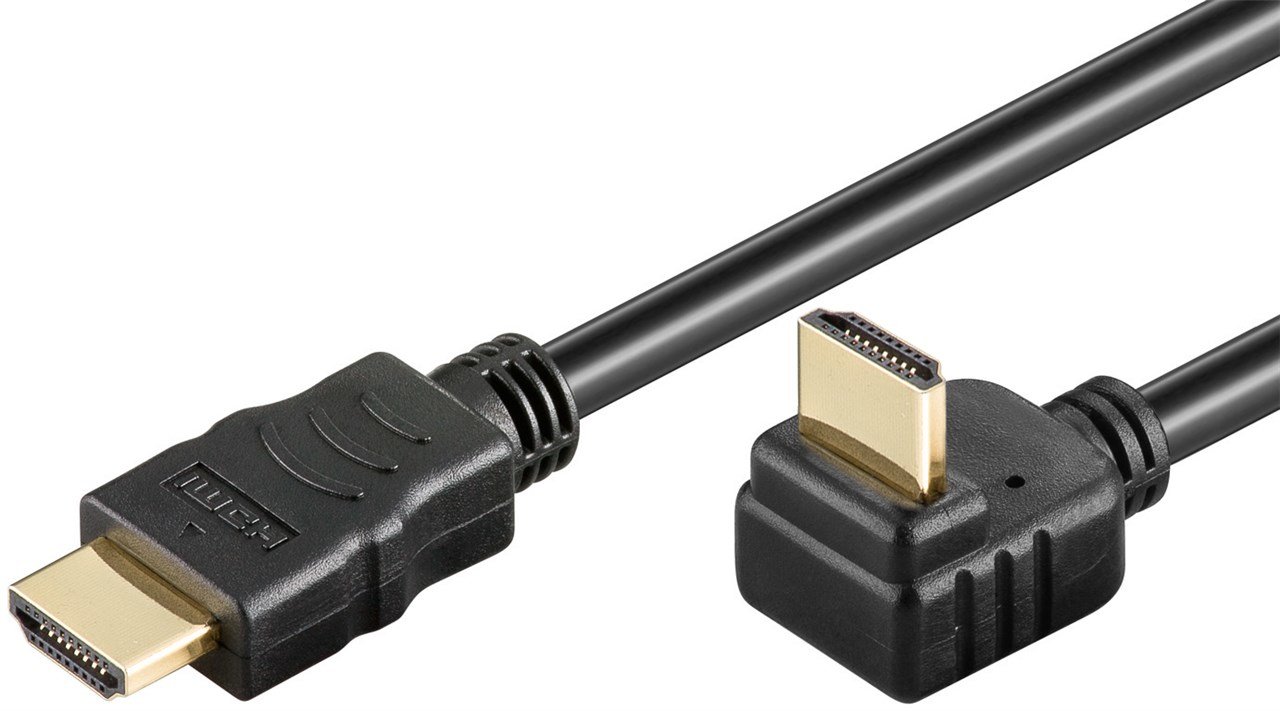 Goobay 61273 - 1,5 m - HDMI Typ A (Standard) - HDMI Typ A (Standard) - 3D - Audio Return Channel (ARC) - Schwarz von LumaTech