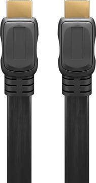 Goobay 61278 - 1,5 m - HDMI Typ A (Standard) - HDMI Typ A (Standard) - 3D - 18 Gbit/s - Schwarz von LumaTech
