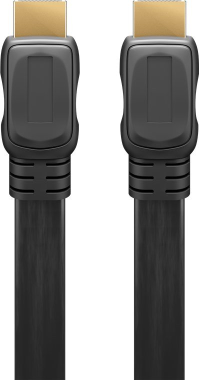 Goobay 61281 - 5 m - HDMI Typ A (Standard) - HDMI Typ A (Standard) - 3D - Audio Return Channel (ARC) - Schwarz von LumaTech