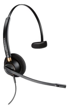 Poly EncorePro HW510 - Headset - On-Ear - kabelgebunden