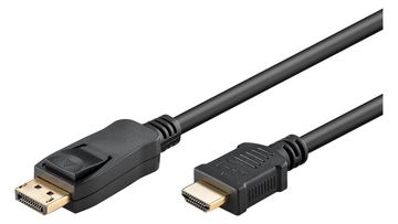 Goobay 64837 - DP 1.2 auf HDMI 1.4 A Stecker 4Ka30Hz 3 m - Digital/Display/Video von LumaTech