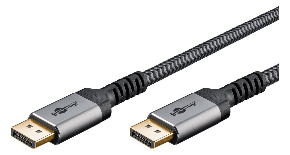 Goobay 65265 - 2 m - DisplayPort - DisplayPort - Männlich - Männlich - 7680 x 4320 Pixel