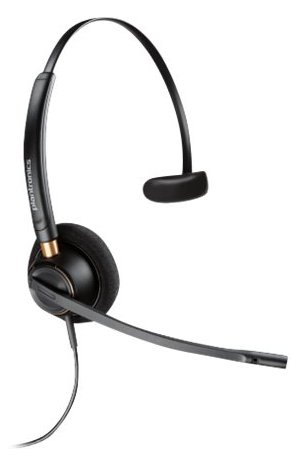 Poly EncorePro HW510 - Headset - On-Ear - kabelgebunden