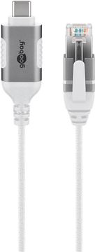 Goobay 74392 - Netzwerkadapter Kabel USB 3.1 Typ C Gigabit Ethernet 15 m - Kabel - Digital/Daten von LumaTech