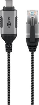 Goobay 74407 - Netzwerkadapter Kabel USB 3.1 Typ C Gigabit Ethernet 10 m - Kabel - Digital/Daten von LumaTech