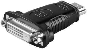 Goobay A 323 - Videoanschluß - DVI-D (W) bis HDMI (M) von LumaTech