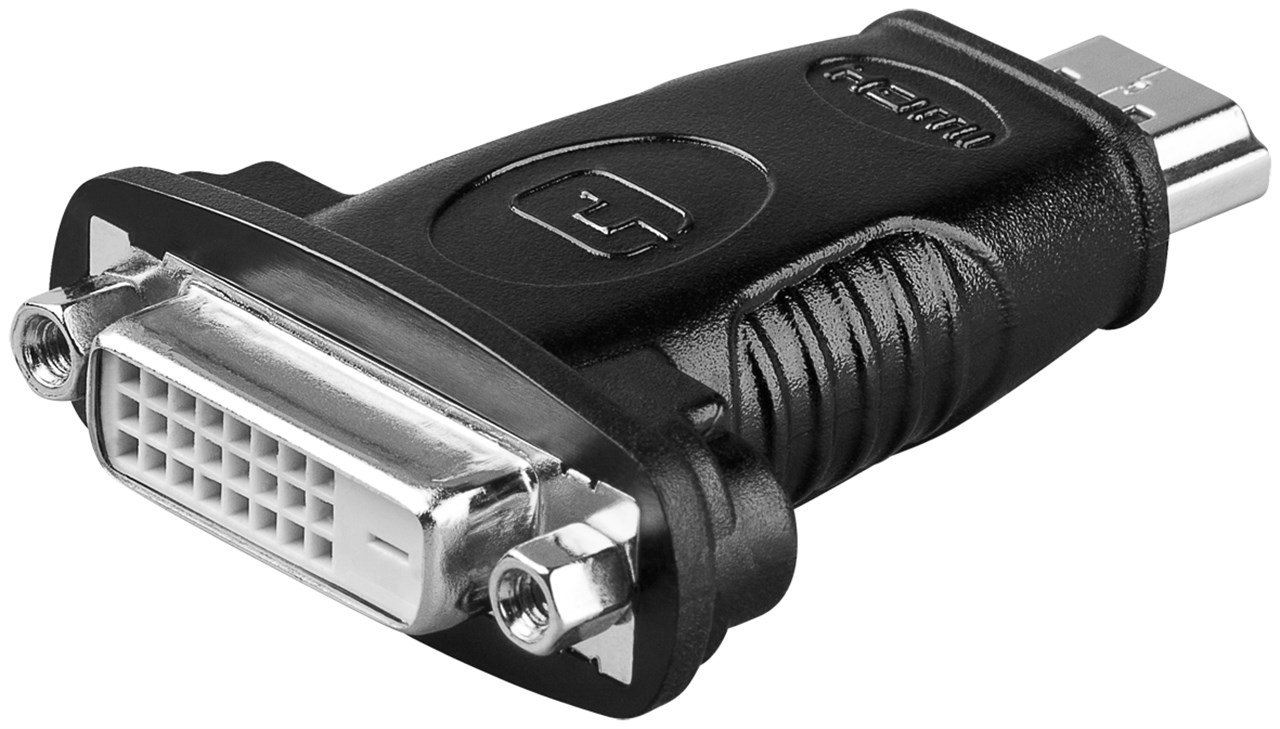 Goobay A 323 - Videoanschluß - DVI-D (W) bis HDMI (M) von LumaTech