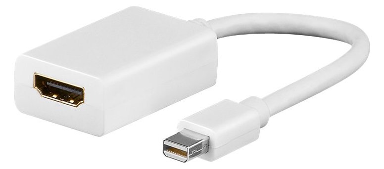 Goobay A 346 - Videoanschluß - Mini DisplayPort (M) von LumaTech