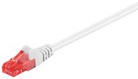 Goobay CAT 6 Ikke afskærmet parsnoet UTP 1.5m Netværkskabel Hvid - Kabel - Netzwerk von LumaTech