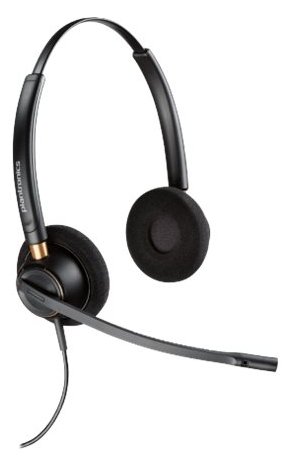 Poly EncorePro HW520 - Headset - On-Ear - kabelgebunden