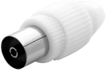 Goobay CK 1001 - Antennenanschluss - IEC-Anschluss weiblich von LumaTech