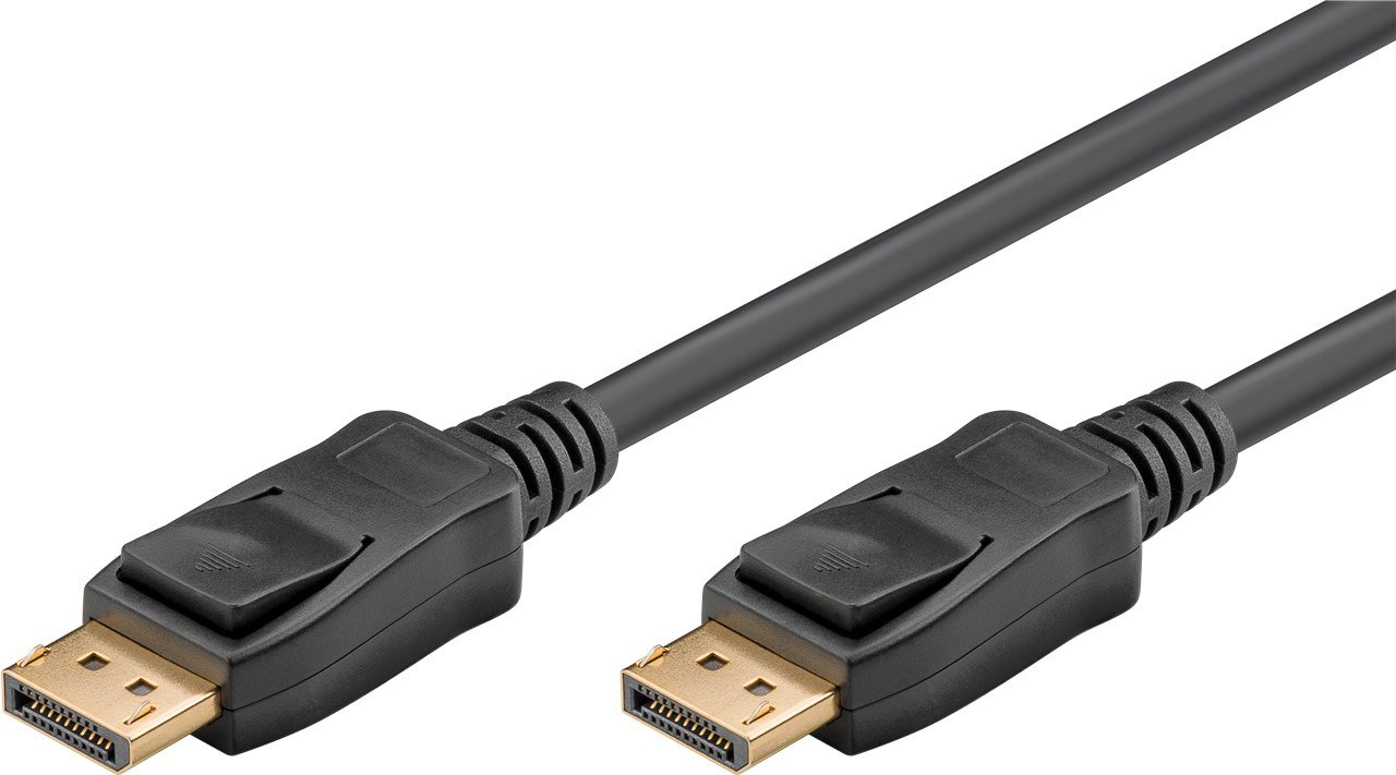Goobay DisplayPort -Kabel 2.x 54 Gbit/s - 8K/144Hz DSC - Kabel - Digital/Display/Video - 3m von LumaTech
