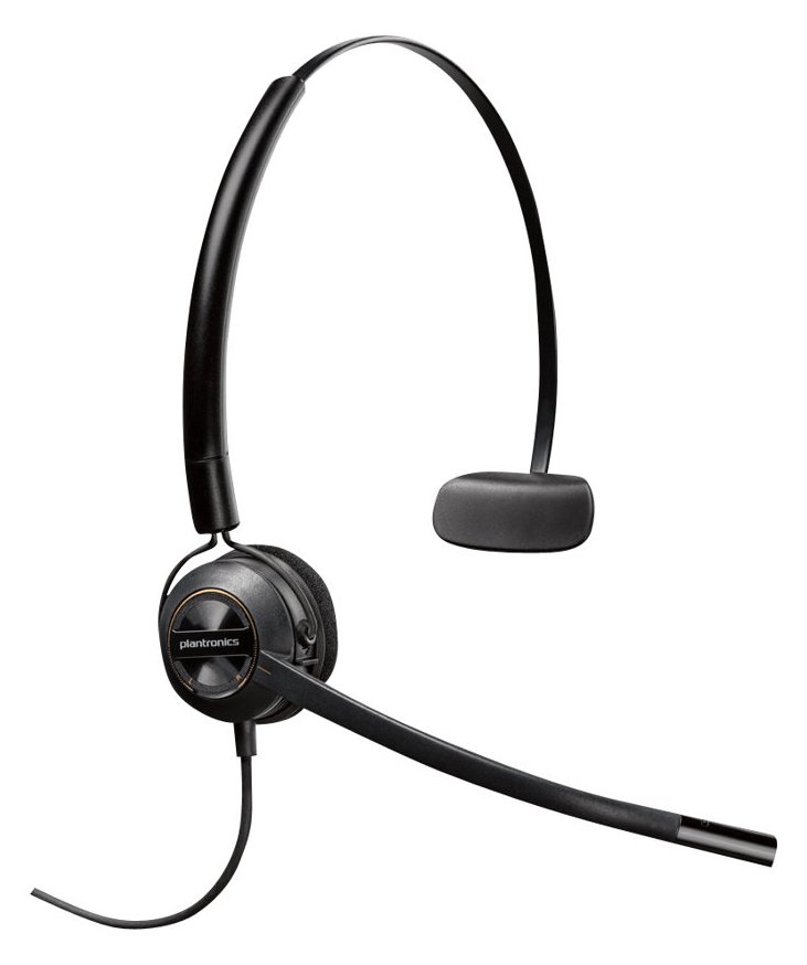 Poly EncorePro HW540 - Headset - On-Ear - konvertierbar