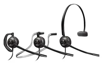 Poly EncorePro HW540 - Headset - On-Ear - konvertierbar, Ansicht 2