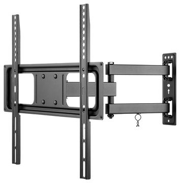 Goobay FULLMOTION - 81,3 cm (32 Zoll) - 139,7 cm (55 Zoll) - 200 x 200 mm - 400 x 400 mm - Stahl - Schwarz von LumaTech