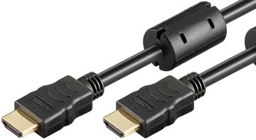Goobay HDMI Kabel HighSpeed 15m sw 61305 - Kabel - Digital/Display/Video von LumaTech