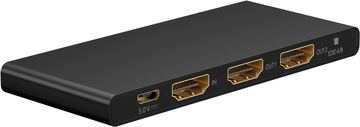 Goobay HDMI -Splitter 1 auf 2 4K a 60 Hz 58481 von LumaTech