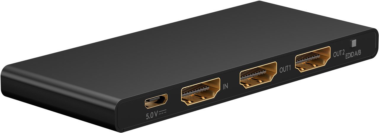 Goobay HDMI -Splitter 1 auf 2 4K a 60 Hz 58481