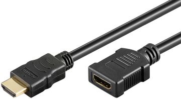 Goobay High-Speed-HDMI -Verlängerungskabel mit Ethernet - 8K/60Hz von LumaTech
