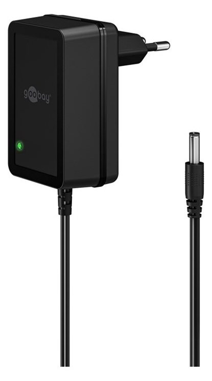 Goobay Netzteil 1.5 A - mit DC-Stecker 5.5 mm x 2.5 - PC-/Server Netzteil