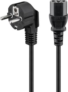 Goobay NK 101 S - Stromkabel - power CEE 7/7 (M) von LumaTech