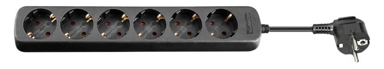 Goobay NK 600-300 CS - Steckdosenleiste - Wechselstrom 250 V
