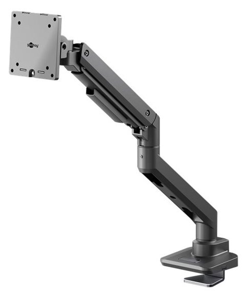 Goobay Single-Monitorhalter Gaming 17-49'' max. 20kg m. Gasdruckfeder