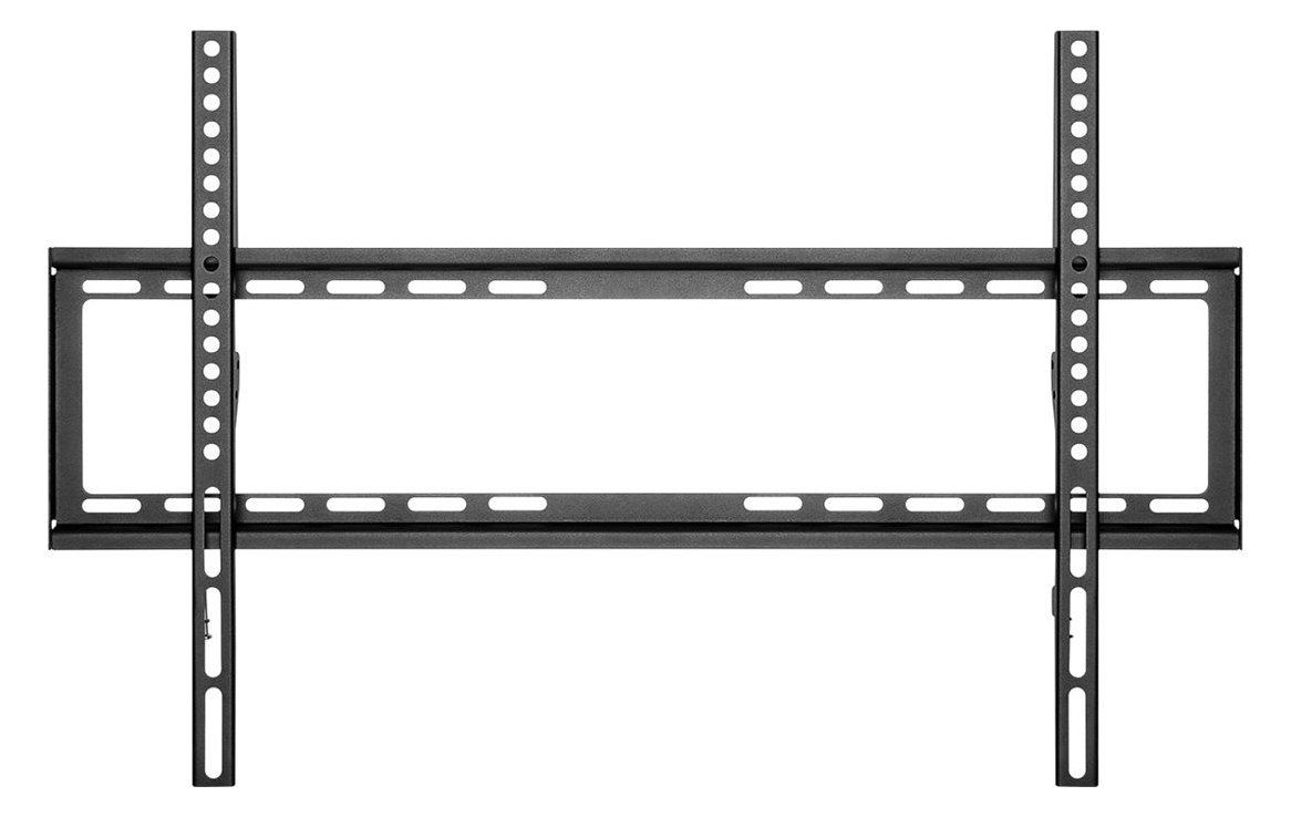 Goobay TV-Wandhalterung Basic Fixed L schwarz