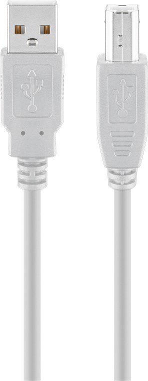 Goobay USB-Kabel - USB (M) zu USB Typ B (M)
