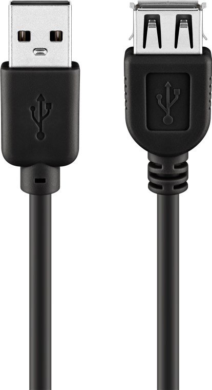 Goobay USB-Verlängerungskabel - USB (M)
