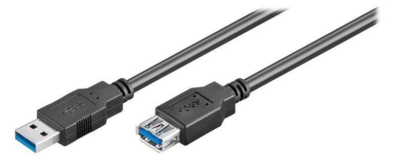 Goobay USB-Verlängerungskabel - USB Typ A (W)