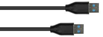 Good Connections 2831-AA010S - 1 m - USB A - USB A - USB 3.2 Gen 2 (3.1 Gen 2) - 10 Gbit/s - Schwarz von LumaTech
