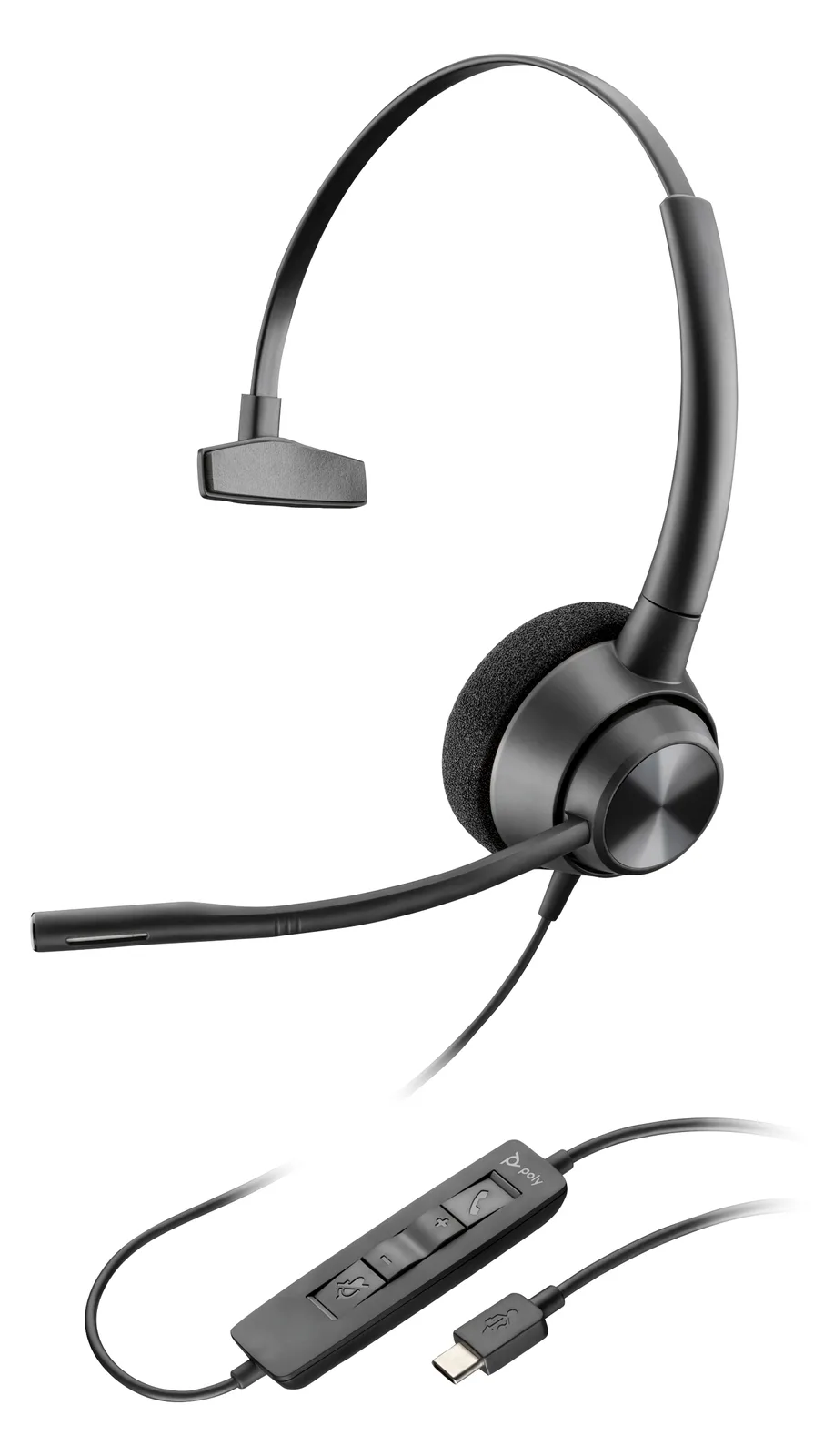 Poly EP 310 USB-C Mono HS TAA - Audio - Mono, Ansicht 3